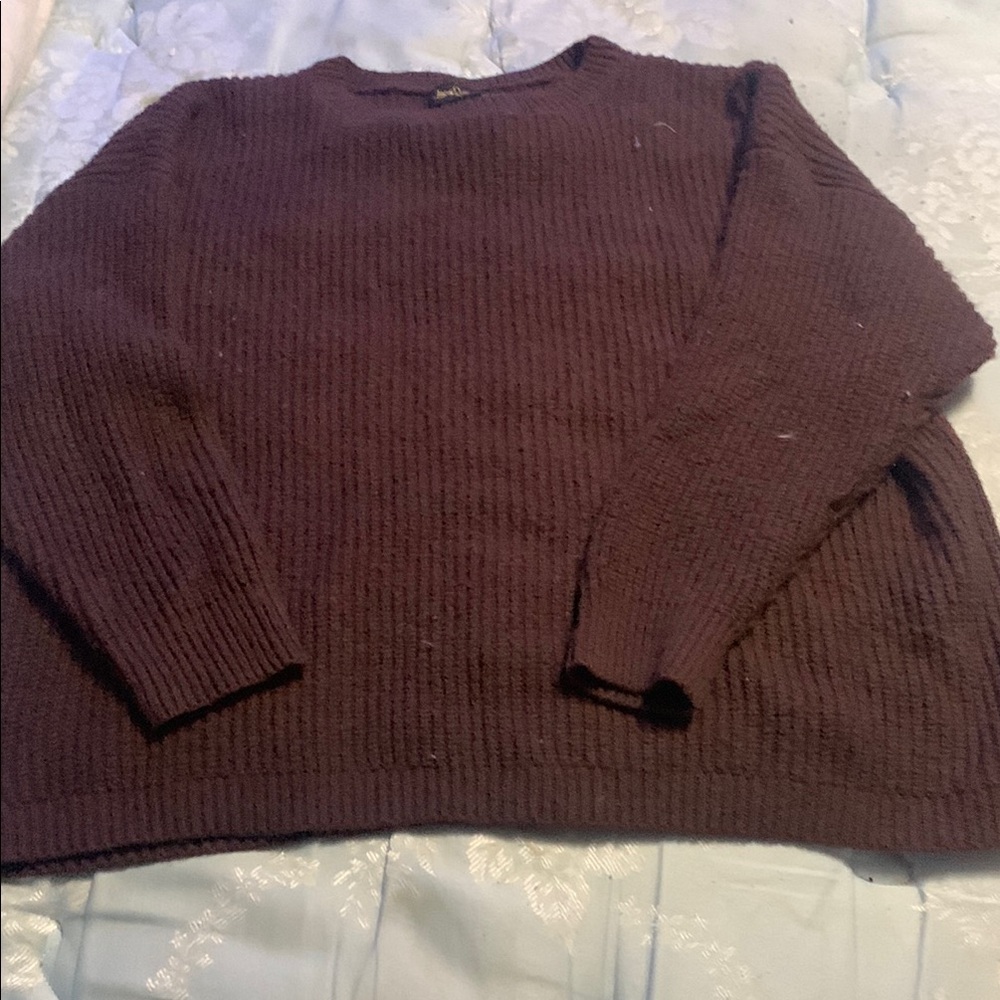 Comfy and Cozy Sweater